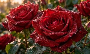 Ruby Red Rose Meaning: Enduring Commitment and Everlasting Adoration