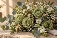 Sage Green Rose Meaning: Peaceful Serenity, Healing Thoughts, and Tranquility