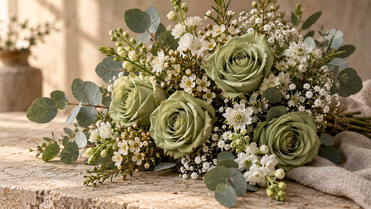 Sage Green Rose Meaning: Peaceful Serenity, Healing Thoughts, and Tranquility