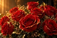 Scarlet Rose Meaning: Passionate Devotion, Courage, and Regal Romance