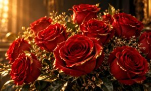 Scarlet Rose Meaning: Passionate Devotion, Courage, and Regal Romance
