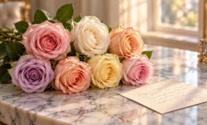 7 Roses Meaning: Secret Infatuation, Complete Enthrallment, and Crushes