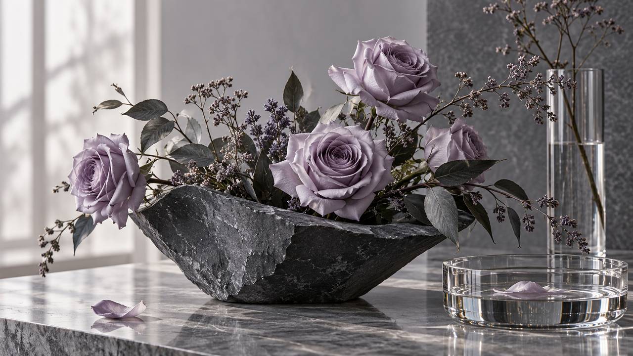 Silver Grey Rose Meaning: Modern Refinement, Mature Wisdom, and Subtle Grace