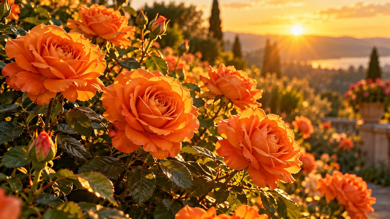 Tangerine Rose Meaning: Enthusiasm, Creative Sparks, and Daring Ambition