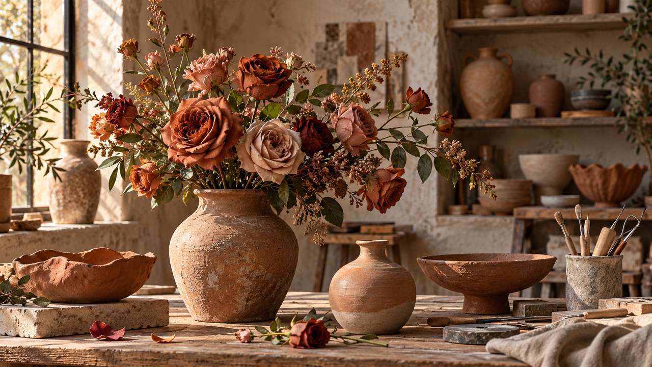 Terracotta Rose Meaning: Earthy Grounding, Warm Comfort, and Enduring Warmth