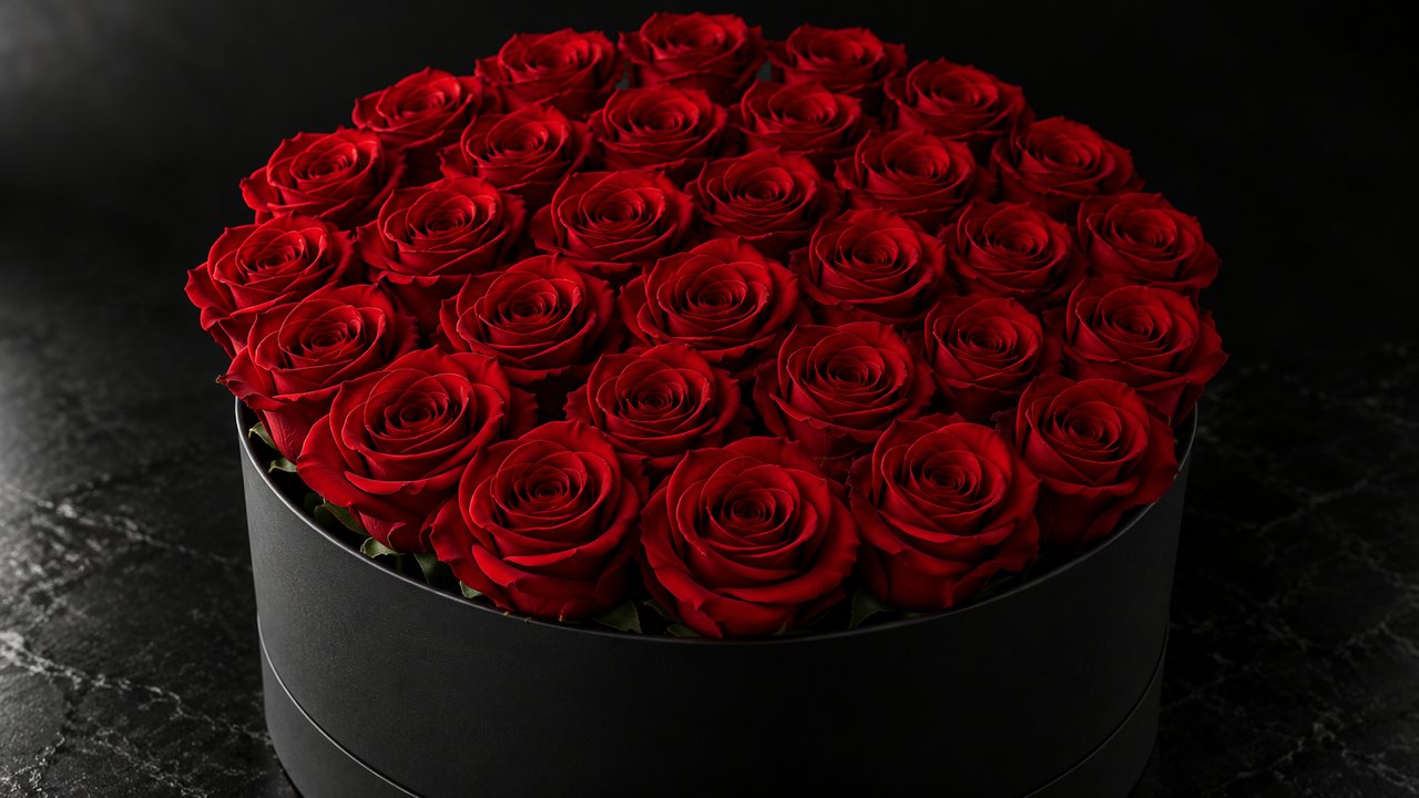 33 Roses Meaning: I Love You with Great Passion and Overflowing Heart