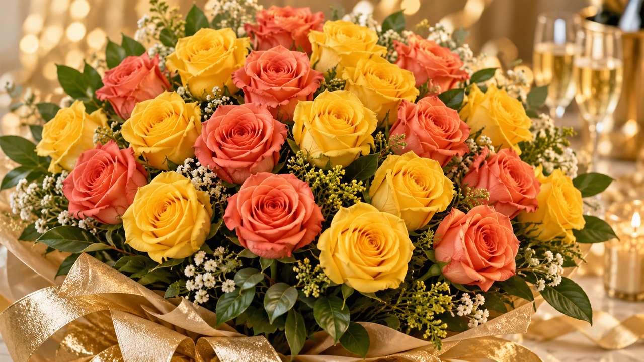 25 Roses Meaning: Congratulations on a Milestone, Deep Joy, and Triumph