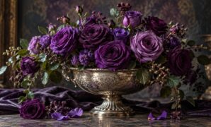 Violet Rose Meaning: Spiritual Wisdom, Royalty, and High Intuition