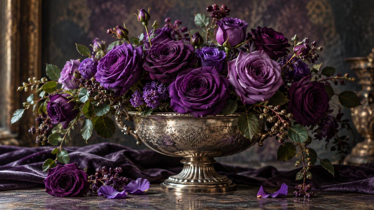 Violet Rose Meaning: Spiritual Wisdom, Royalty, and High Intuition