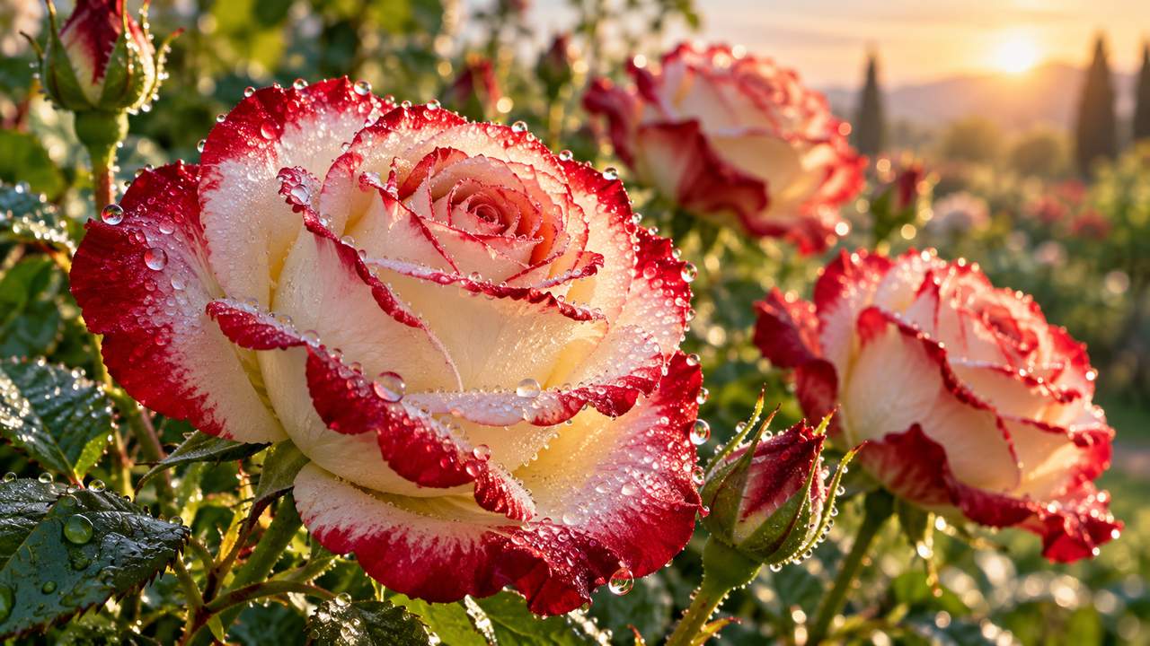 Bi-Color Rose Meaning: Decoding the Symbolism of Petals with Two Distinct Hues