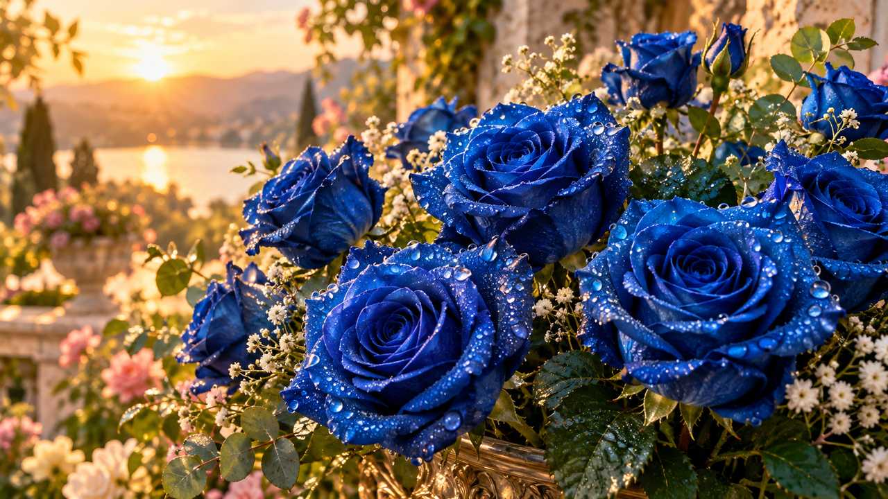 Blue Rose Meaning: Unattainable Dreams, Mystery, and Botanical Miracles