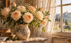 rosemeaning_cream-rose-meaning-charm-thoughtfulness-_16x9 Cream Rose Meaning and Symbolism: Charm, Thoughtfulness, and Vintage Grace