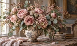 rosemeaning_dusty-rose-color-meaning-nostalgia-roman_16x9 Dusty Rose Color Meaning: Nostalgia, Enduring Romance, and Modern Wedding Trends