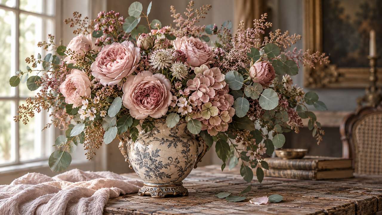 Dusty Rose Color Meaning: Nostalgia, Enduring Romance, and Modern Wedding Trends