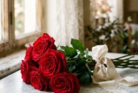 rosemeaning_five-roses-meaning-symbolism-loving-devo_16x9 5 Roses Meaning: Expressing Genuine Care and Loving Devotion Without Words
