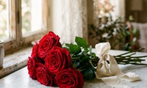 rosemeaning_five-roses-meaning-symbolism-loving-devo_16x9 5 Roses Meaning: Expressing Genuine Care and Loving Devotion Without Words
