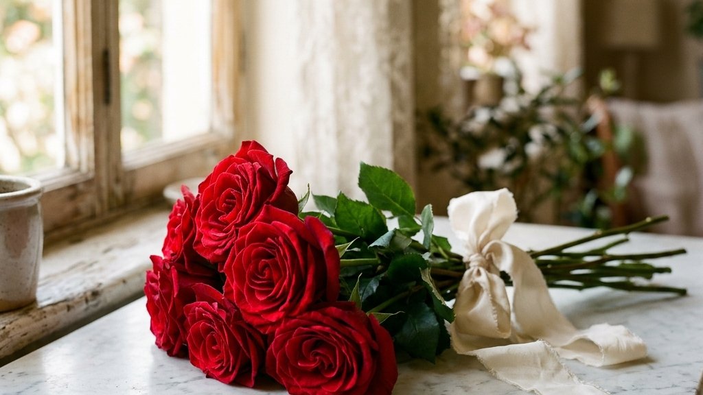 5 Roses Meaning: Expressing Genuine Care and Loving Devotion Without Words