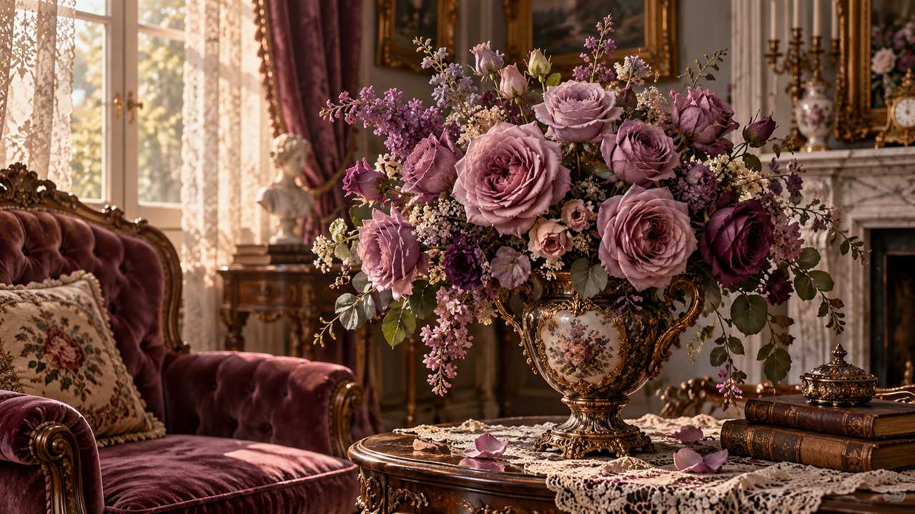 Mauve Rose Meaning: Decadence, Victorian Royalty, and Enchanting Affection