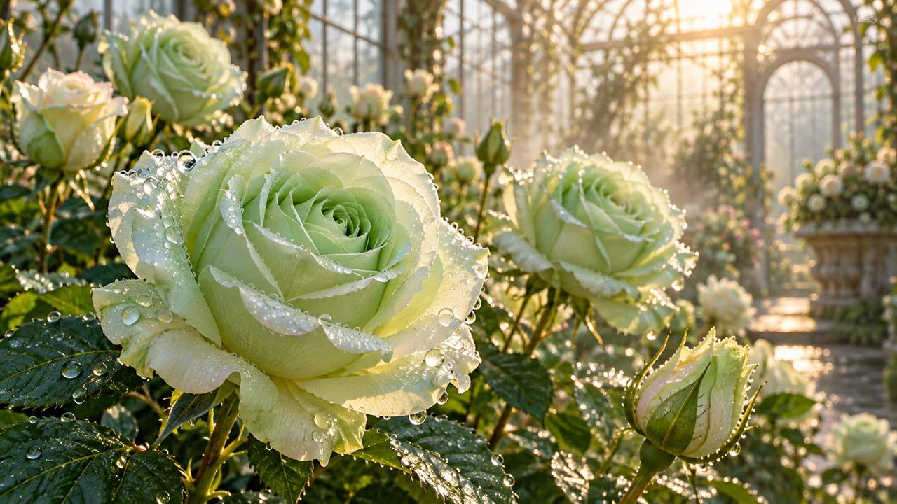 Mint Green Rose Meaning: Harmony, Prosperity, and Floral Good Fortune