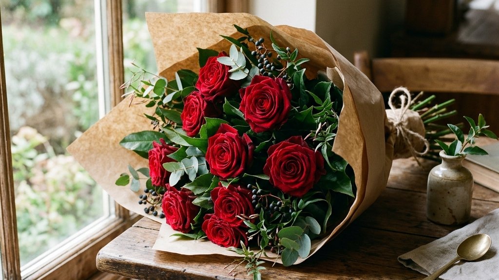 9 Roses Meaning: Eternal Love and the Promise of Walking Together Forever