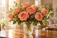 Salmon Rose Meaning: Bridging the Gap Between Warm Friendship and Fiery Passion