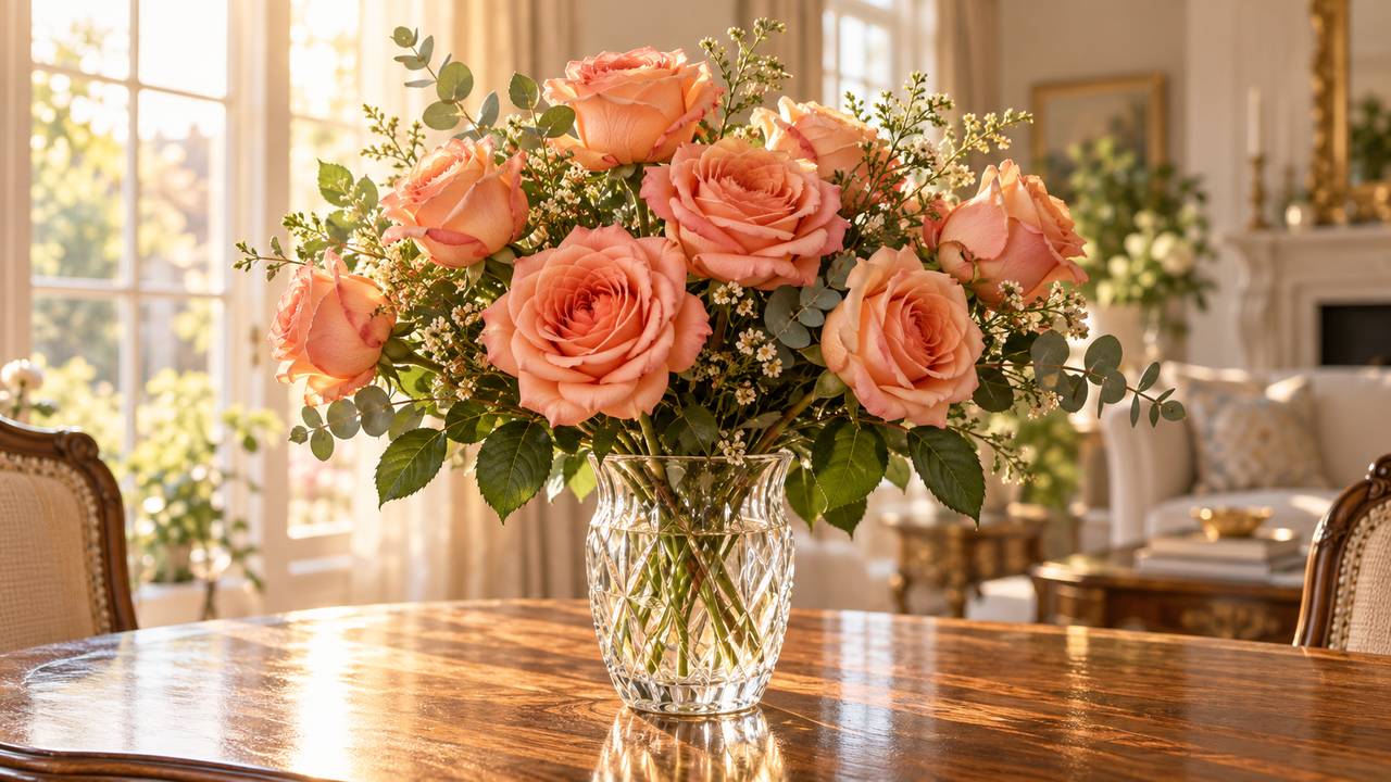 Salmon Rose Meaning: Bridging the Gap Between Warm Friendship and Fiery Passion