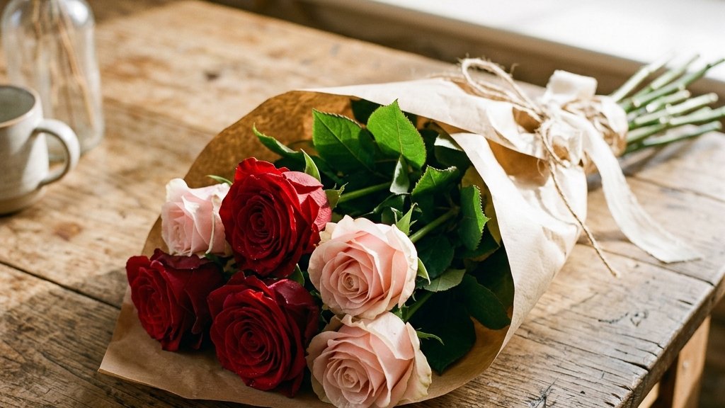 6 Roses Meaning: The Secret Floral Code for Infatuation and Desiring Closer Love