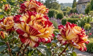 rosemeaning_striped-rose-meaning-playfulness-horticu_16x9 Striped Rose Meaning: Playfulness, Caprice, and Unique Horticultural Artistry