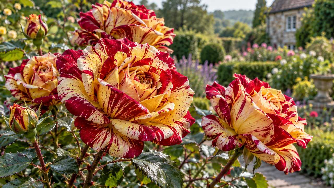 Striped Rose Meaning: Playfulness, Caprice, and Unique Horticultural Artistry