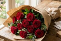 rosemeaning_ten-roses-meaning-perfection-symbolism_16x9 10 Roses Meaning: Telling Someone They Are Perfection and Complete in Your Eyes