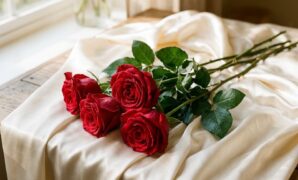 rosemeaning_three-roses-meaning-i-love-you-symbolism_16x9 3 Roses Meaning: The Universally Cherished Expression of 'I Love You'