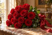 rosemeaning_twelve-roses-meaning-classic-dozen-bouqu_16x9 12 Roses Meaning: The Ultimate Classic Dozen Bouquet Symbolism and History