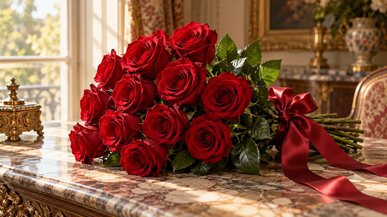 12 Roses Meaning: The Ultimate Classic Dozen Bouquet Symbolism and History