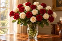 rosemeaning_twenty-four-roses-meaning-two-dozen-bouq_16x9 24 Roses Meaning: The Two-Dozen Bouquet: Declaring You Are on My Mind 24 Hours a Day