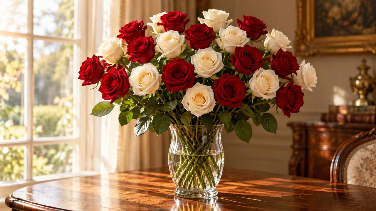 24 Roses Meaning: The Two-Dozen Bouquet: Declaring You Are on My Mind 24 Hours a Day