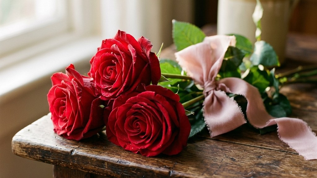 Three roses meaning symbolism and romantic floral gifting guide