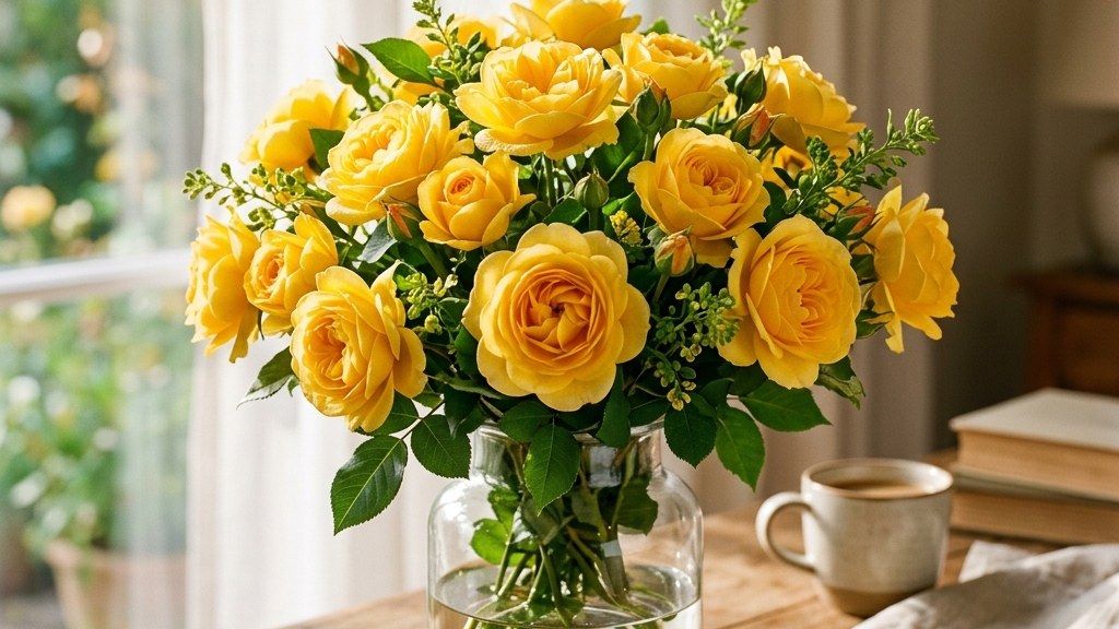 Yellow Rose Meaning, Friendship, and Historical Symbolism